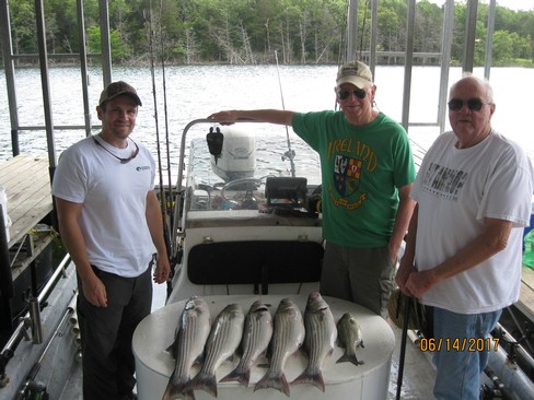 Nice Striped Bass